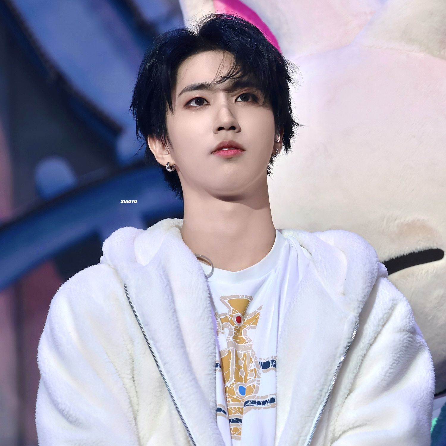 Recent activity shot of HAN (Stray Kids)