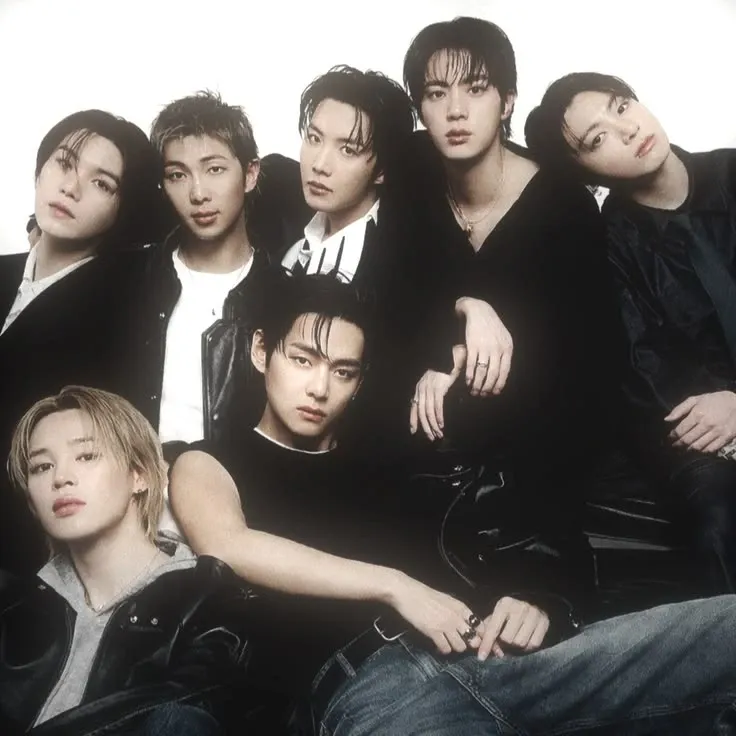 Latest photo of BTS