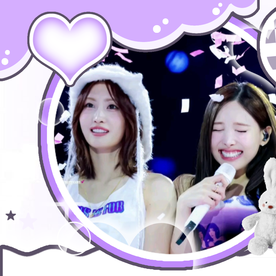 Behind-the-scenes cut of Nayeon (TWICE)