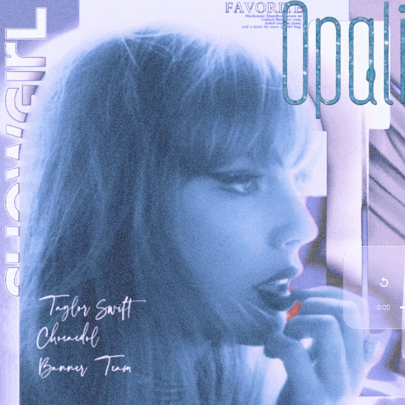 테일러 스위프트의 비하인드 컷