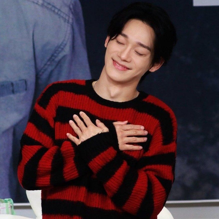 Foto terbaru Chen (EXO)