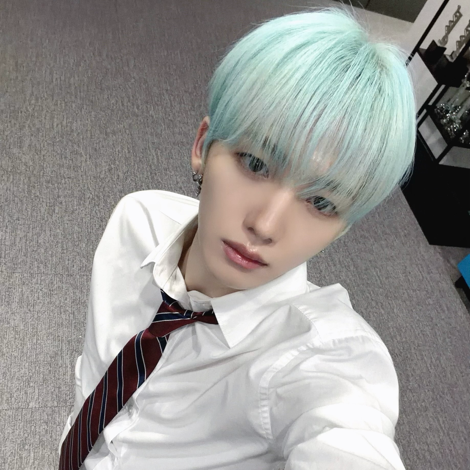 Recent activity shot of Minjae (Xikers)