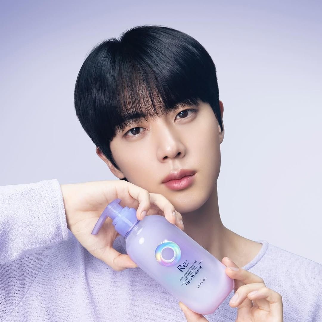 Foto terbaru Jin (BTS)