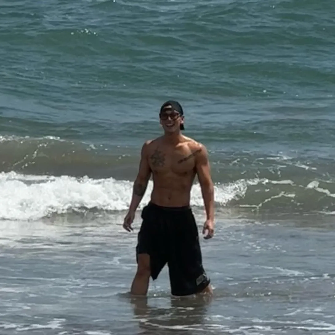 백호 팬이 찍은 순간