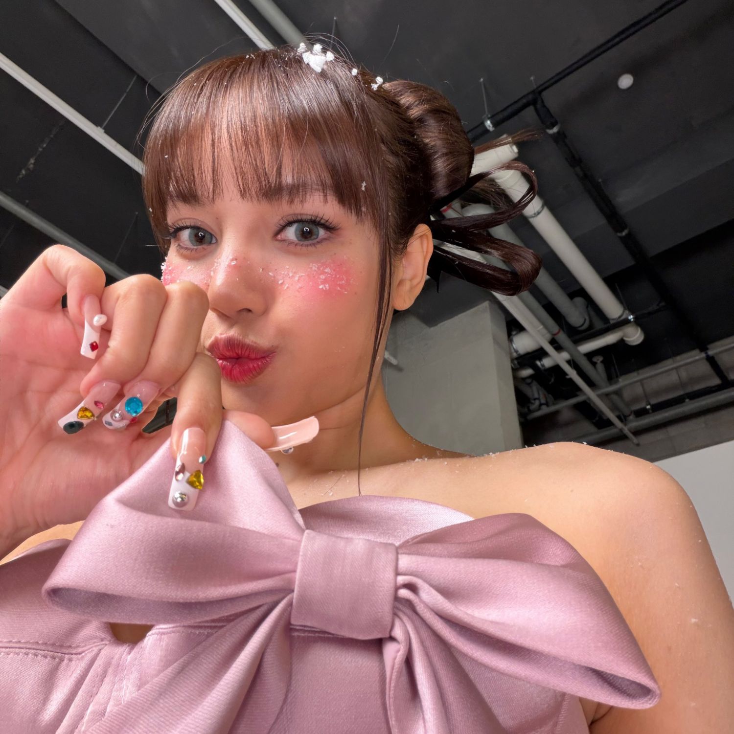 Recent activity shot of Lisa (BLACKPINK)