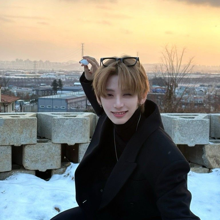 Taesan (BOYNEXTDOOR)粉絲拍下的瞬間