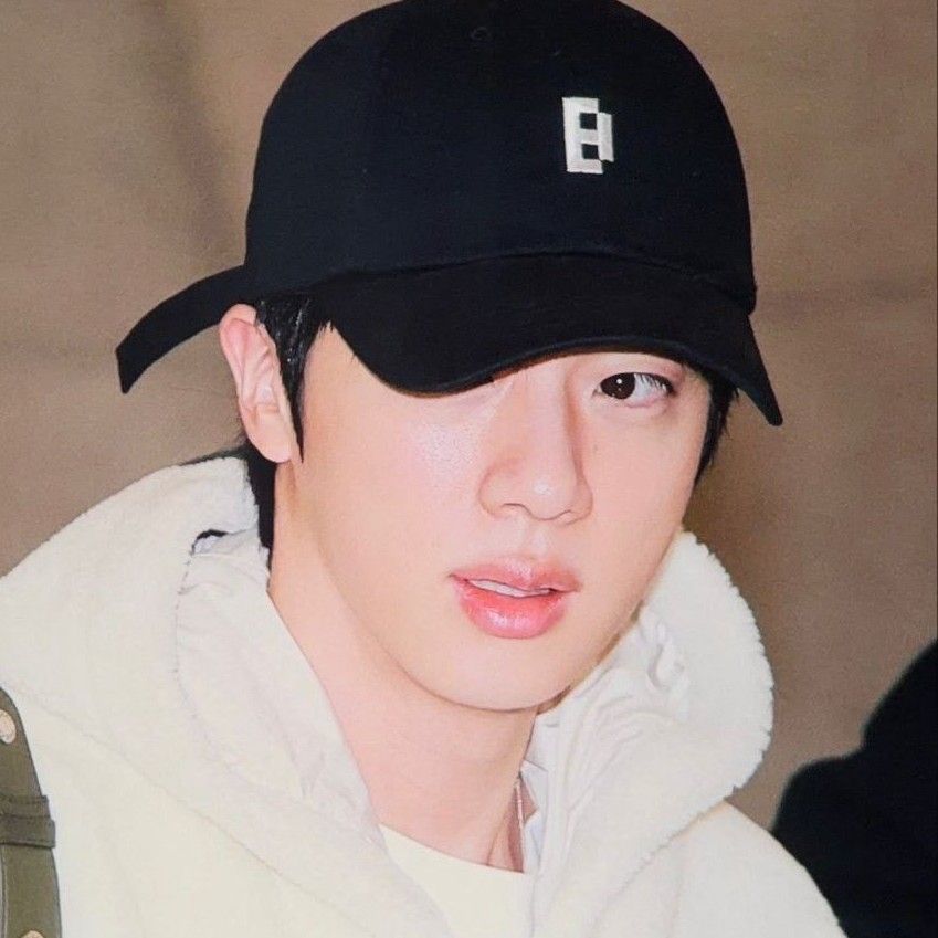 A moment captured by Jin (BTS)'s fan