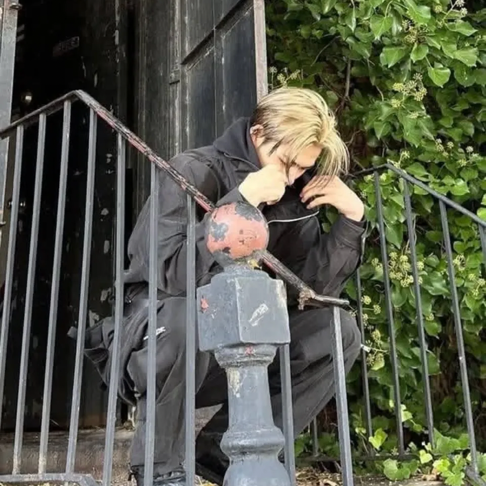 Momen yang diabadikan oleh penggemar NI-KI (ENHYPEN)