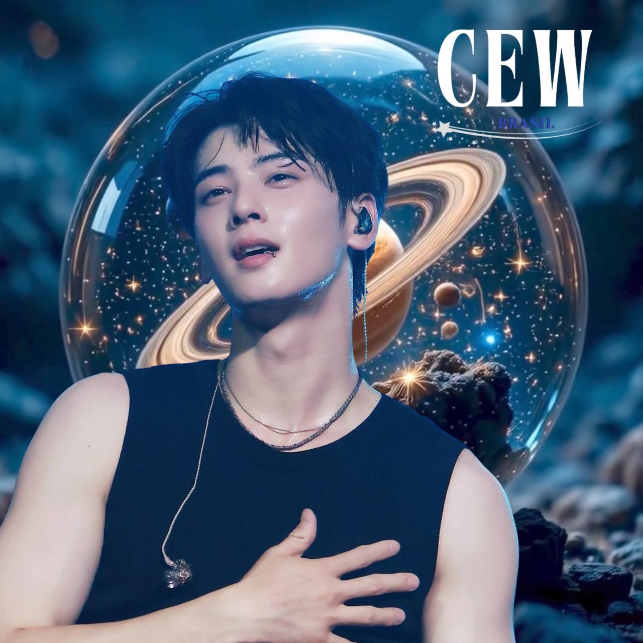 A moment captured by Eunwoo (ASTRO)'s fan