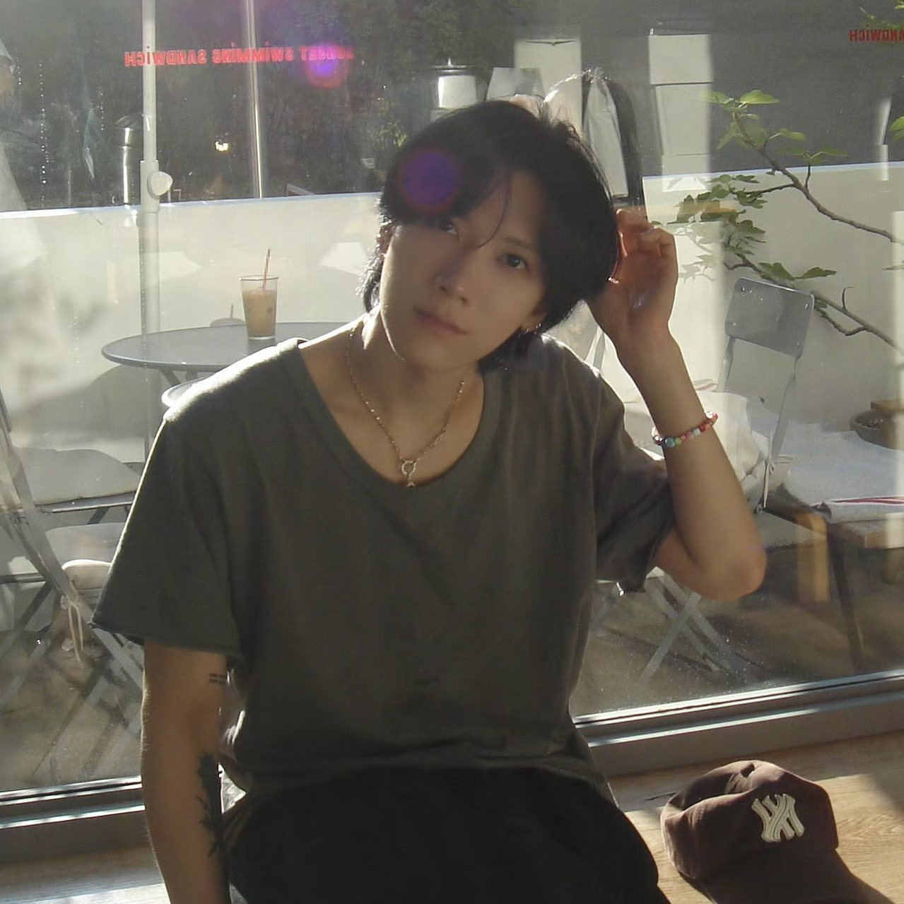 Recent activity shot of TEN (WayV)