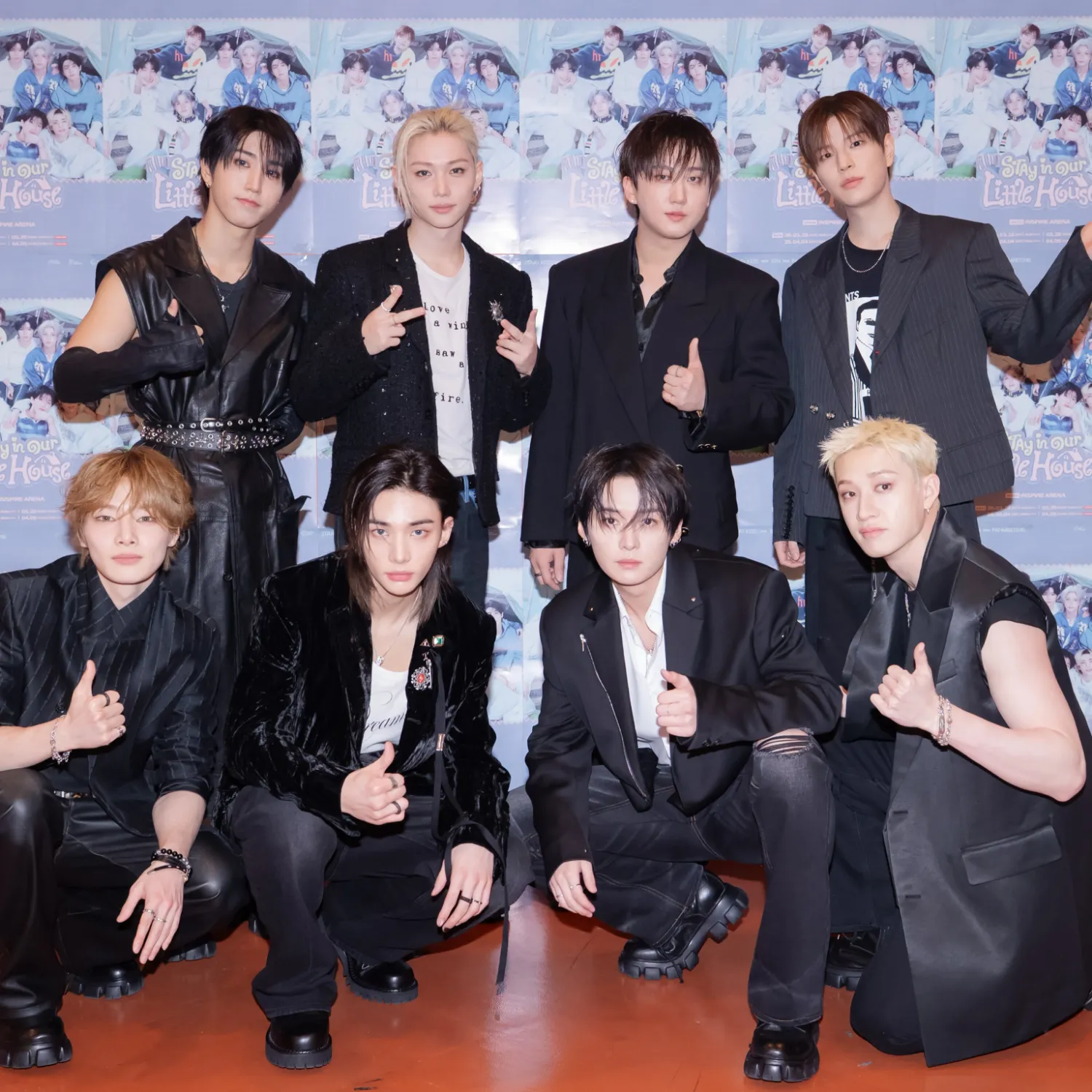 Stray Kids粉丝拍下的瞬间