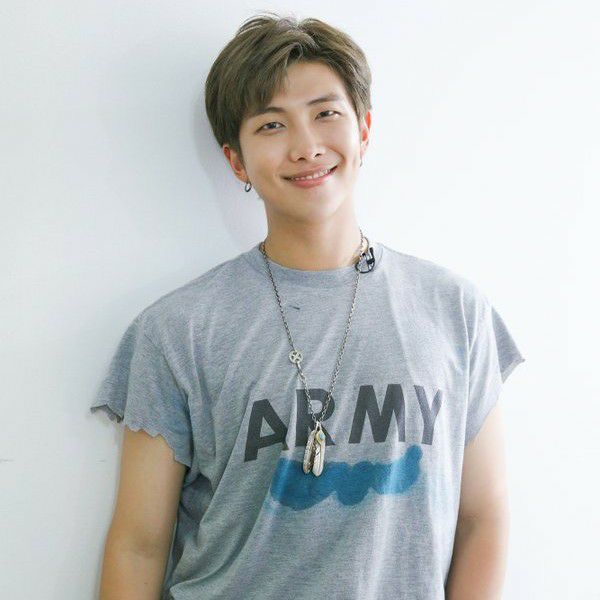 Latest photo of RM (BTS)