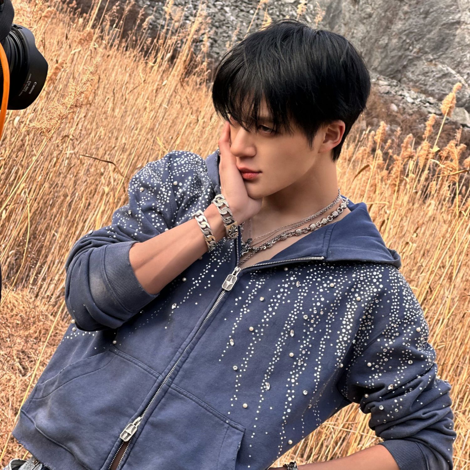 Recent activity shot of Jeno (NCT DREAM)