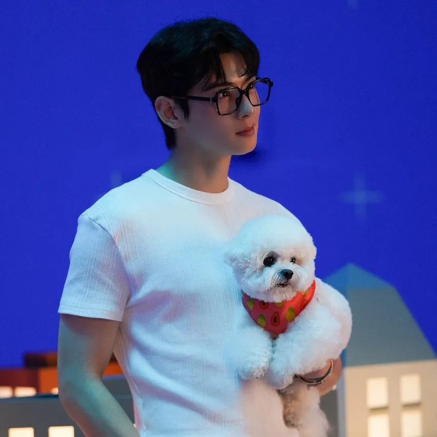 Behind-the-scenes cut of Eunwoo (ASTRO)