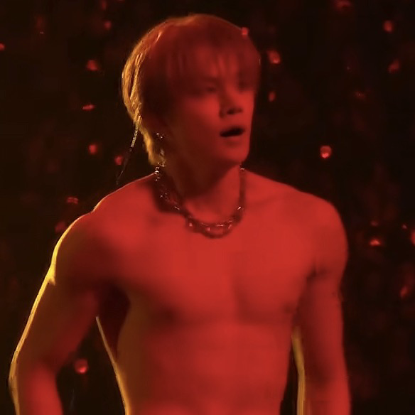 Behind-the-scenes cut of Yeonjun (TOMORROW X TOGETHER)