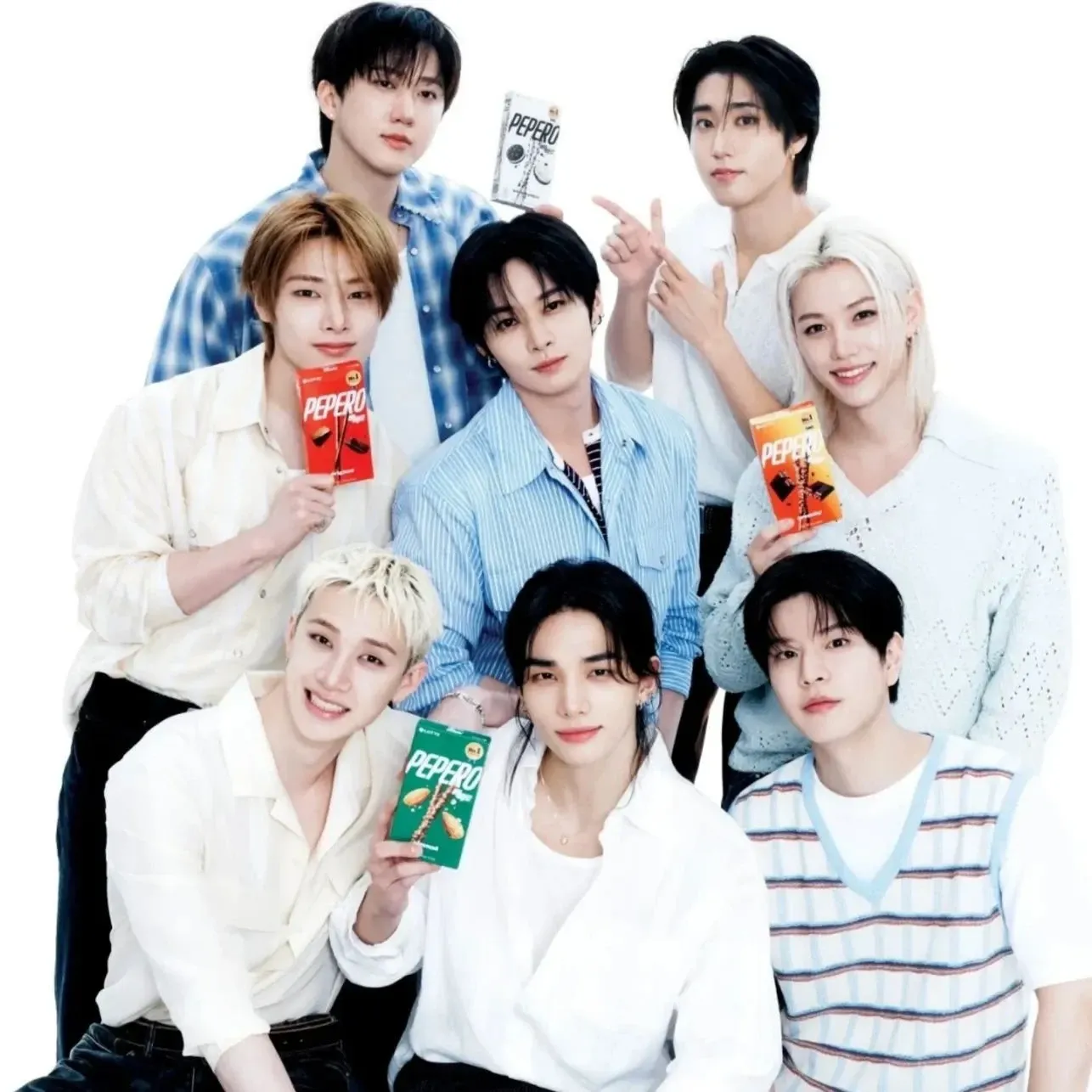 Behind-the-scenes cut of Stray Kids