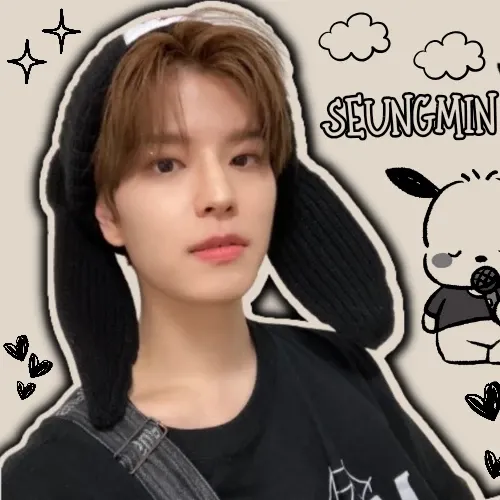 Latest photo of Seungmin (Stray Kids)