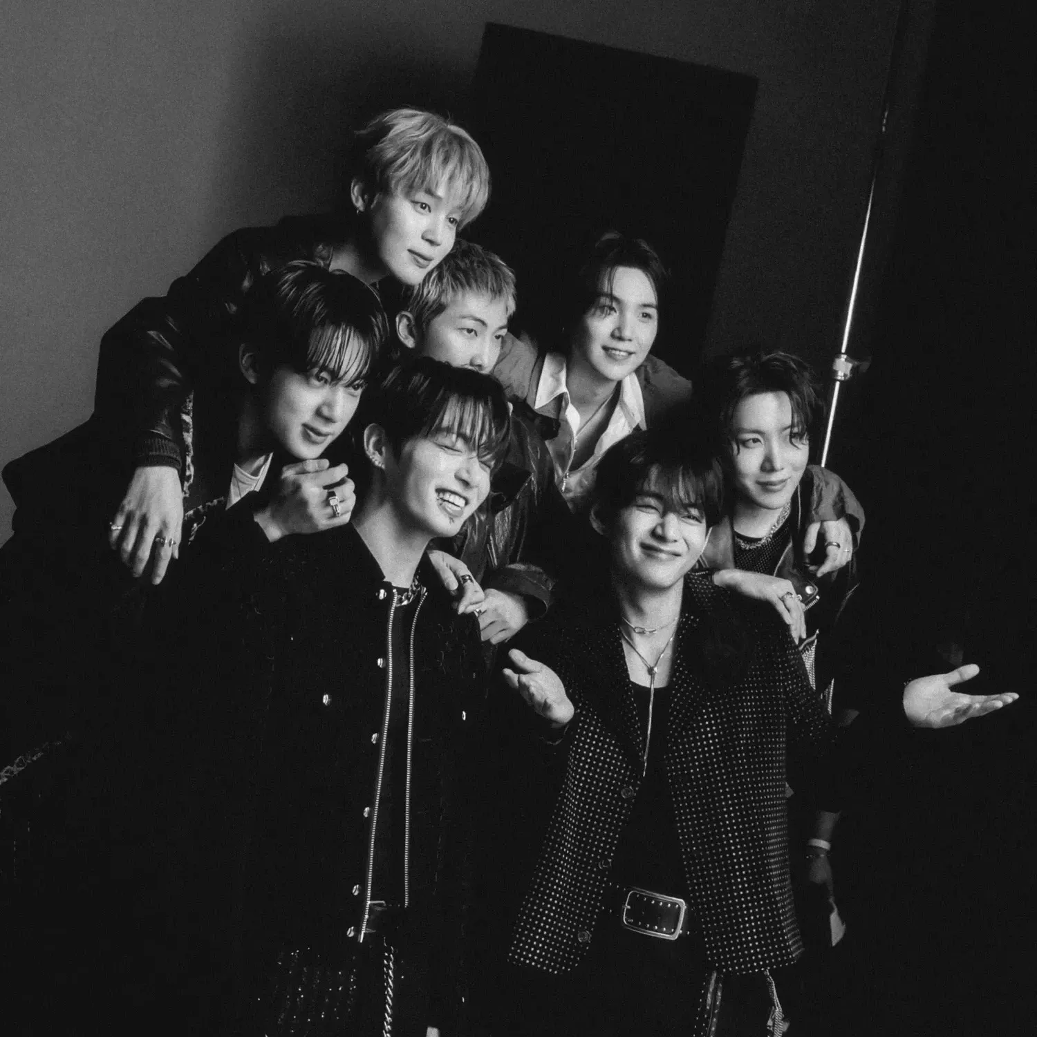 Latest photo of BTS