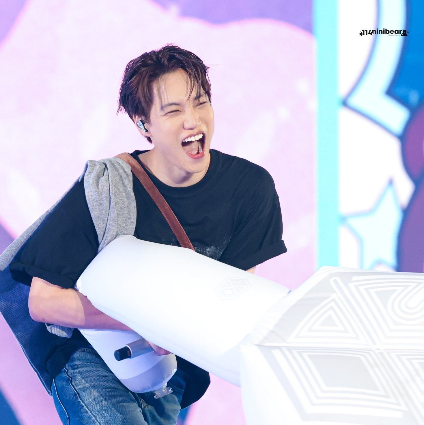 Foto aktivitas terbaru Kai (EXO)