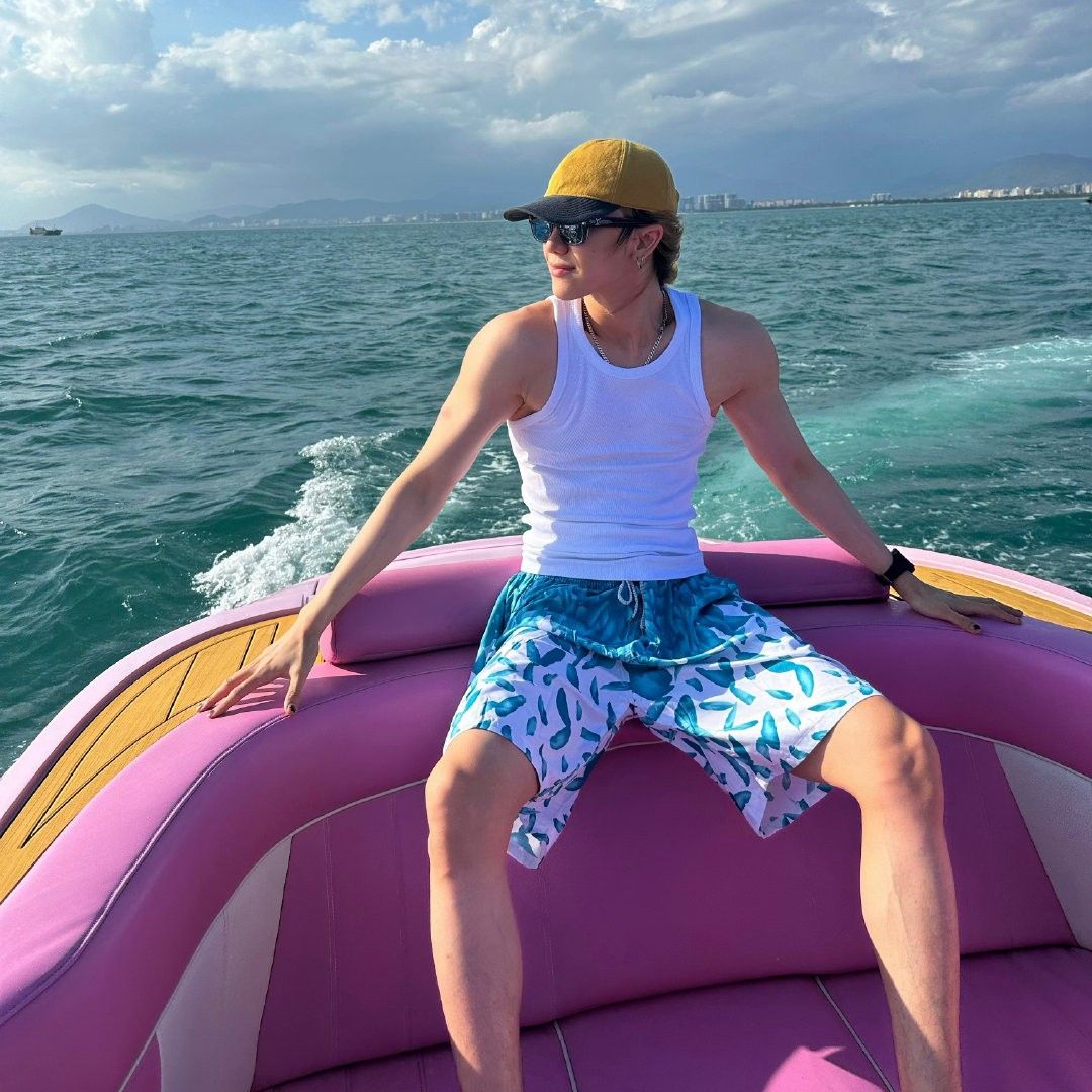 Recent activity shot of The 8 (SEVENTEEN)