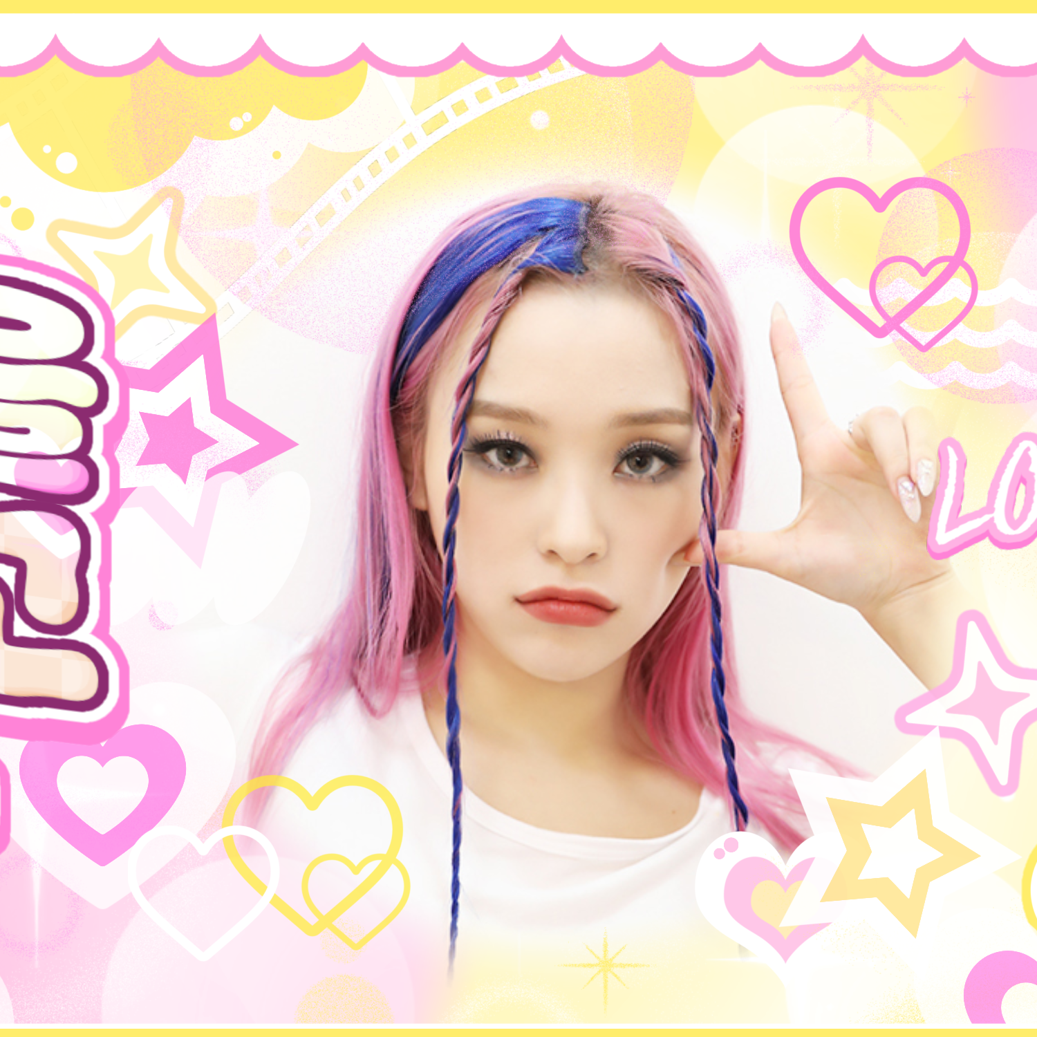 佳泫 (DREAMCATCHER)的幕後花絮