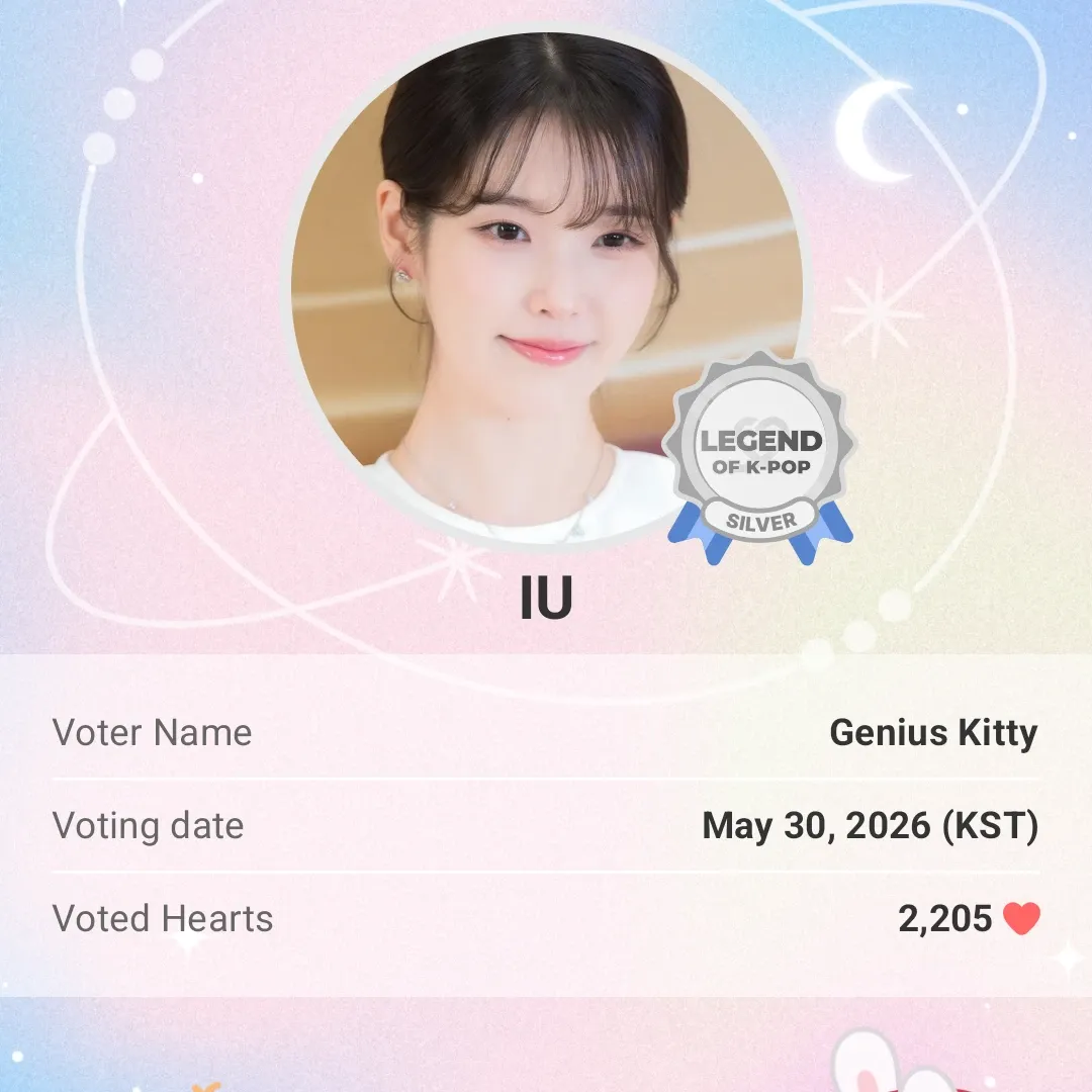Potret di balik layar IU