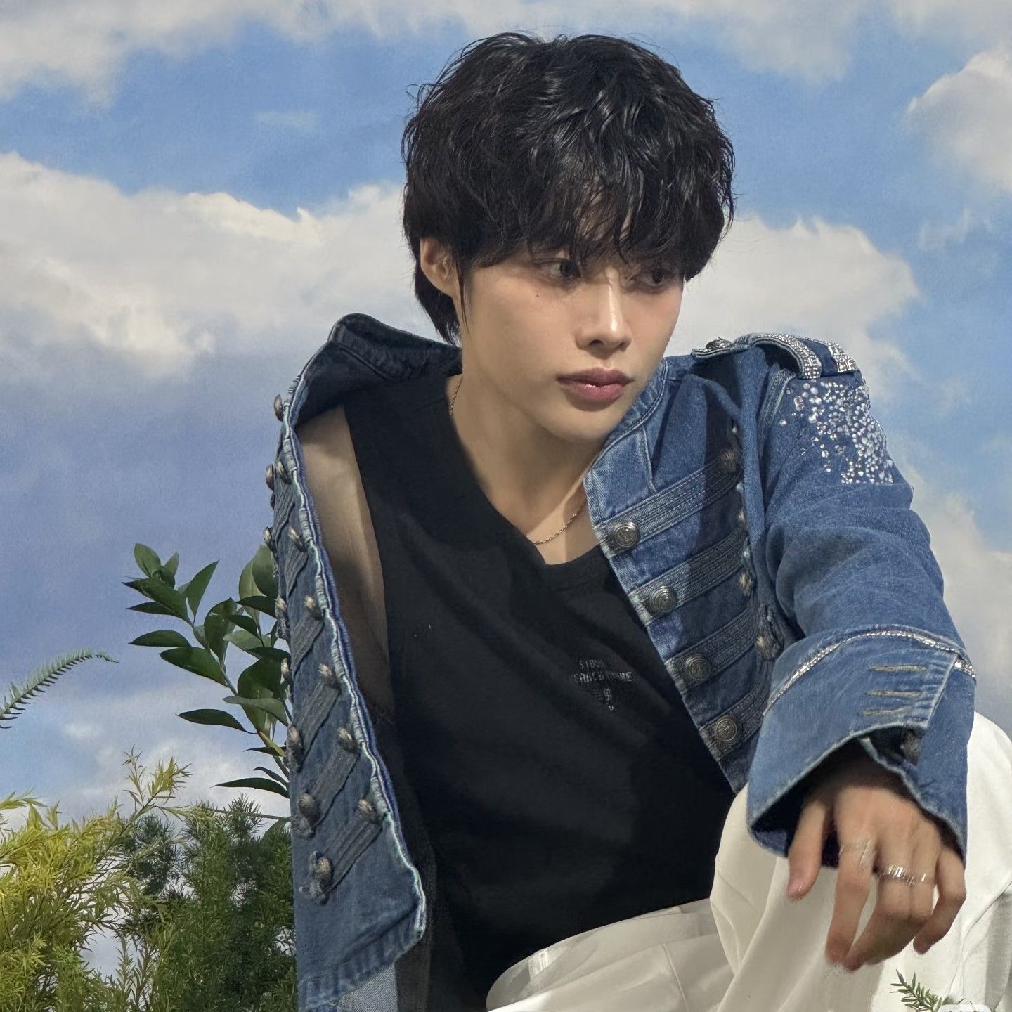 A moment captured by Hanbin (TEMPEST)'s fan