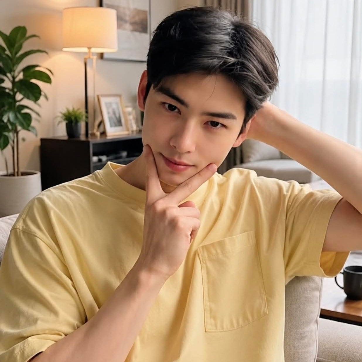 A moment captured by Eunwoo (ASTRO)'s fan