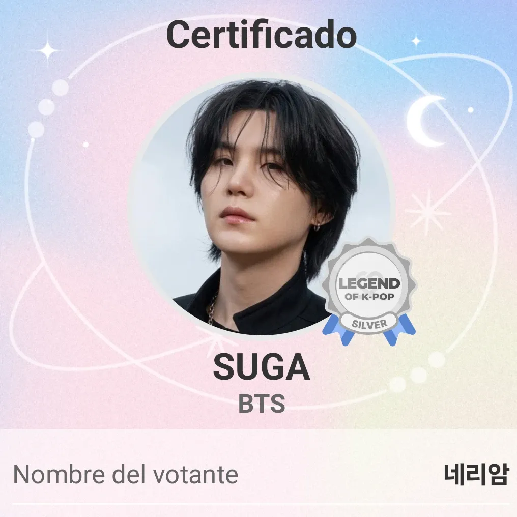 Latest photo of SUGA (BTS)