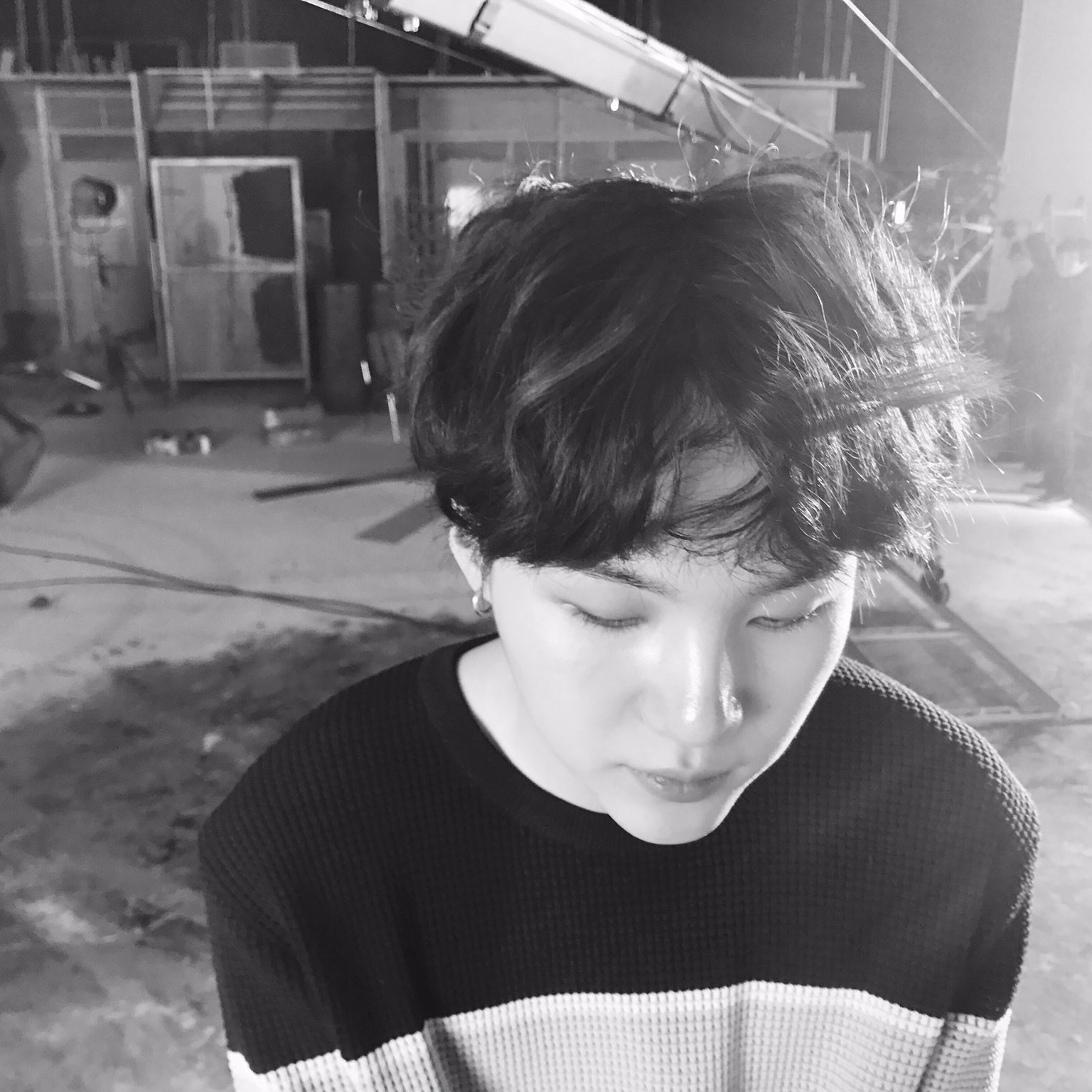 Momen yang diabadikan oleh penggemar SUGA (BTS)