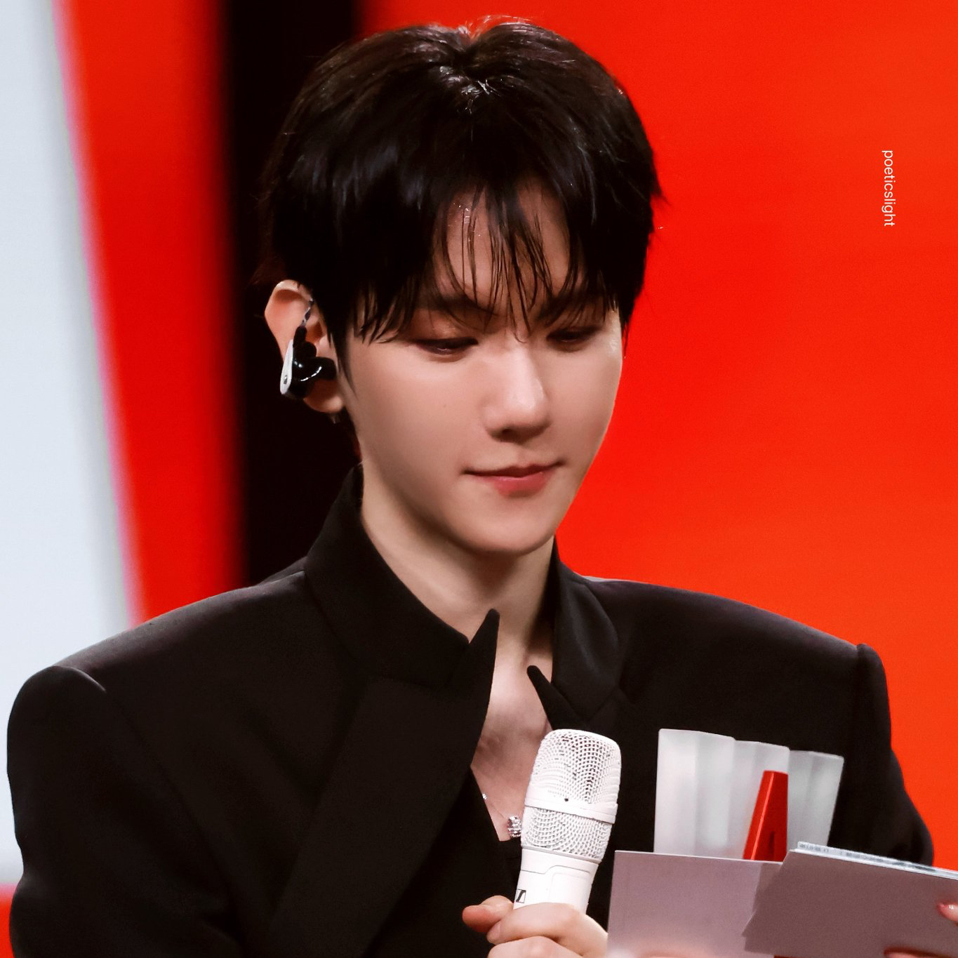 伯賢 (EXO)的幕後花絮