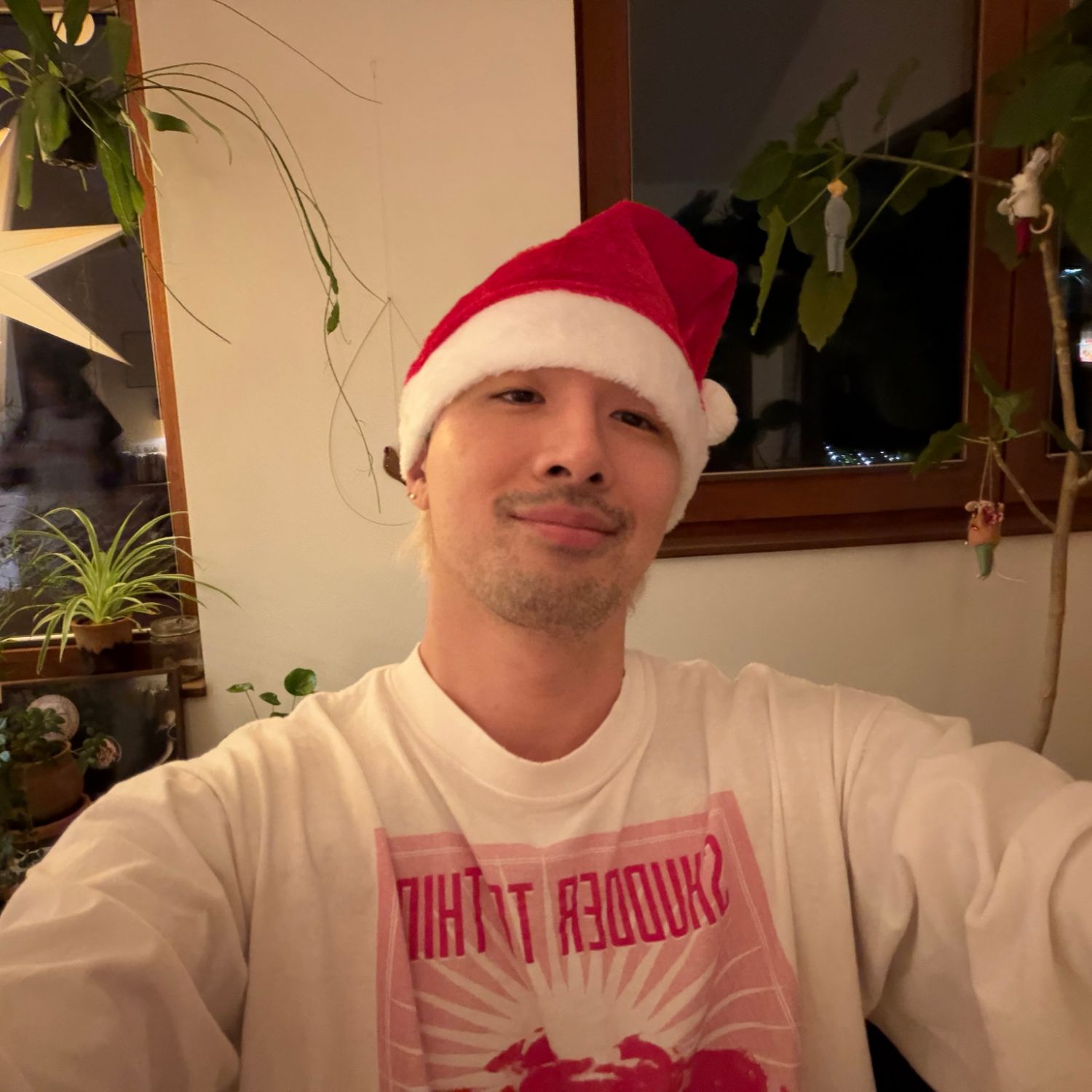 A moment captured by Taeyang (BIGBANG)'s fan