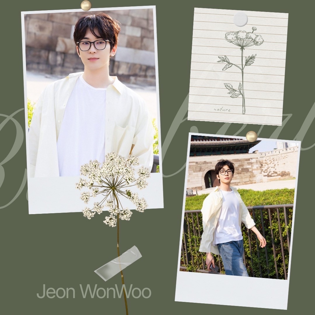 Behind-the-scenes cut of Wonwoo (SEVENTEEN)