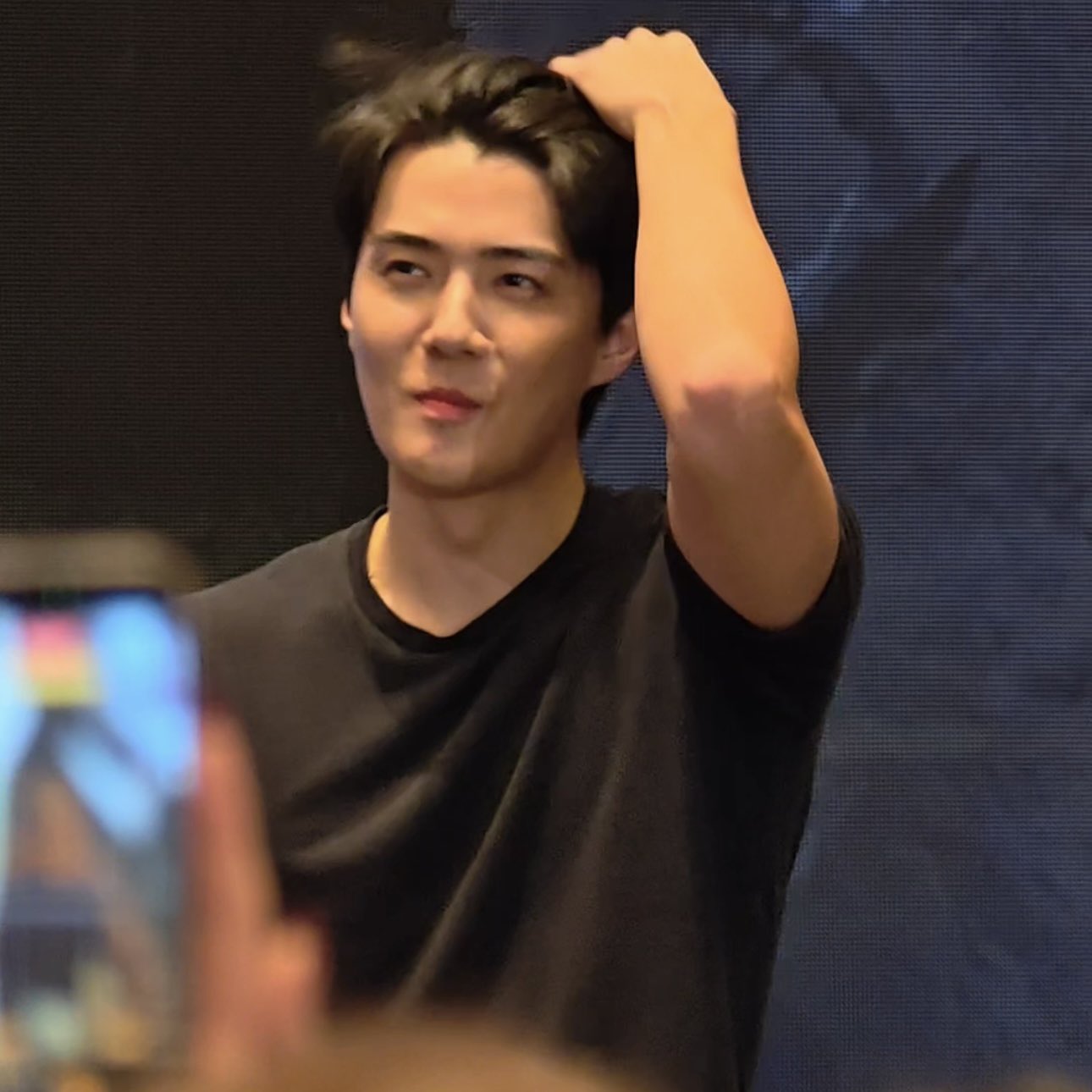 EXO의 비하인드 컷