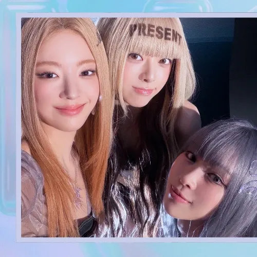 Recent activity shot of ITZY