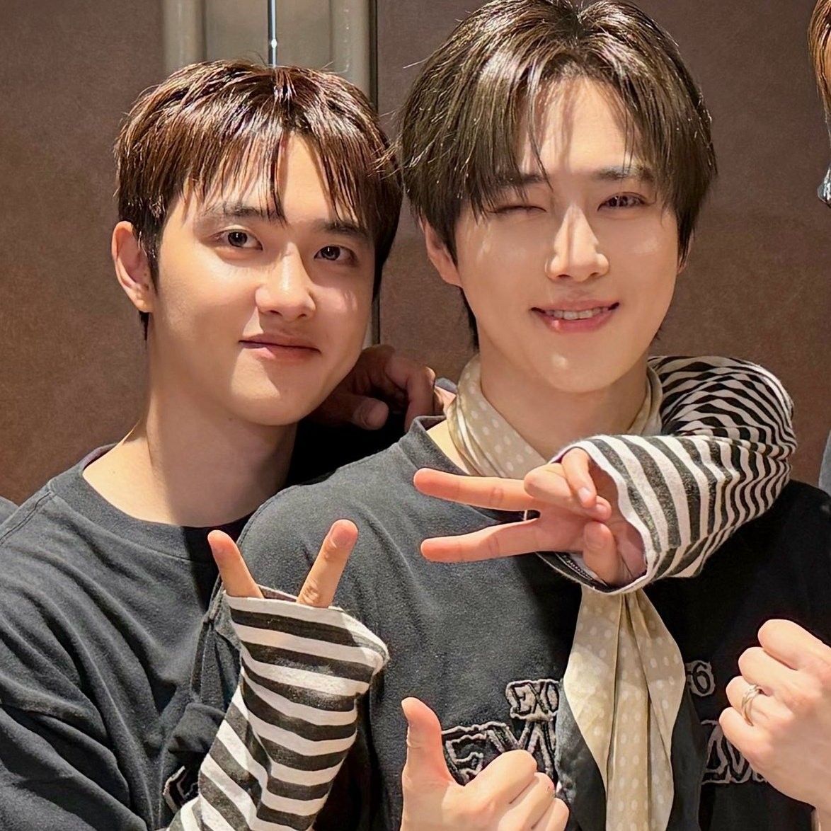 Recent activity shot of EXO
