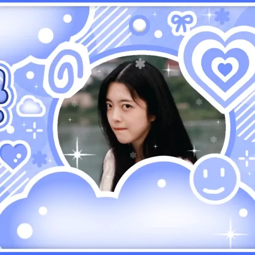 A moment captured by Ji Suyeon's fan