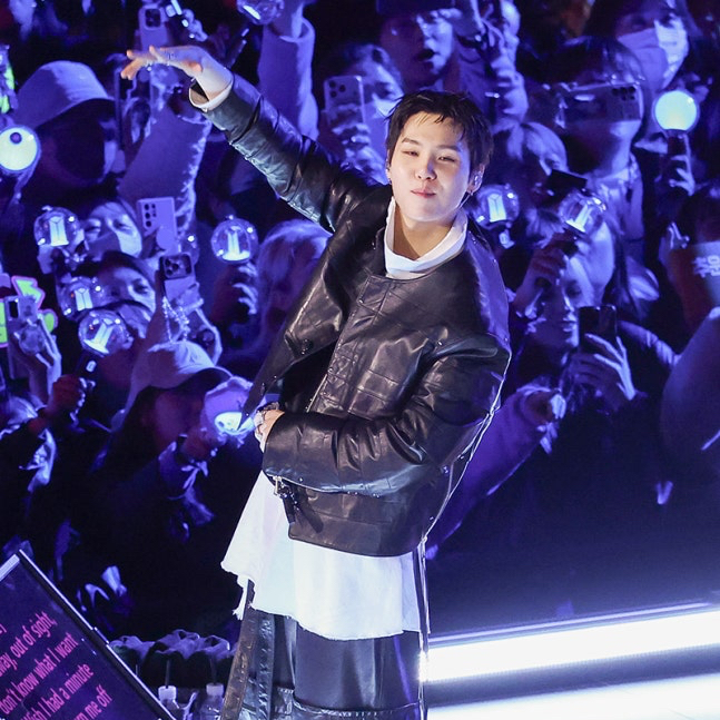 Momen yang diabadikan oleh penggemar SUGA (BTS)