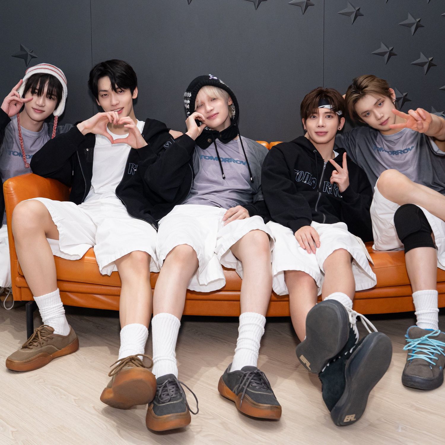 Behind-the-scenes cut of TOMORROW X TOGETHER