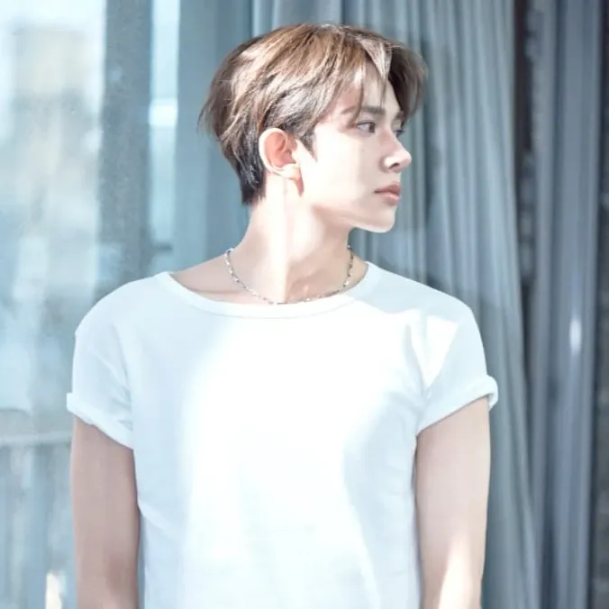 Potret di balik layar Heeseung