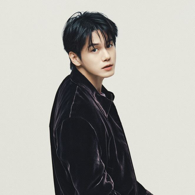 옹성우의 비하인드 컷