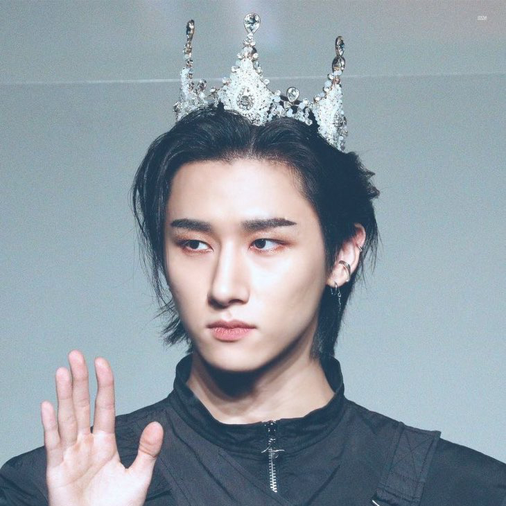 A moment captured by I.M (MONSTA X)'s fan