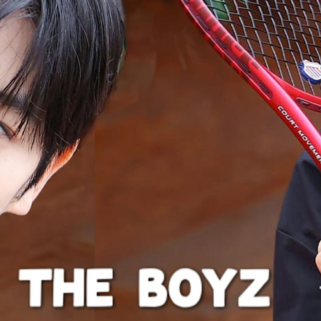 Recent activity shot of Hyunjae (THE BOYZ)