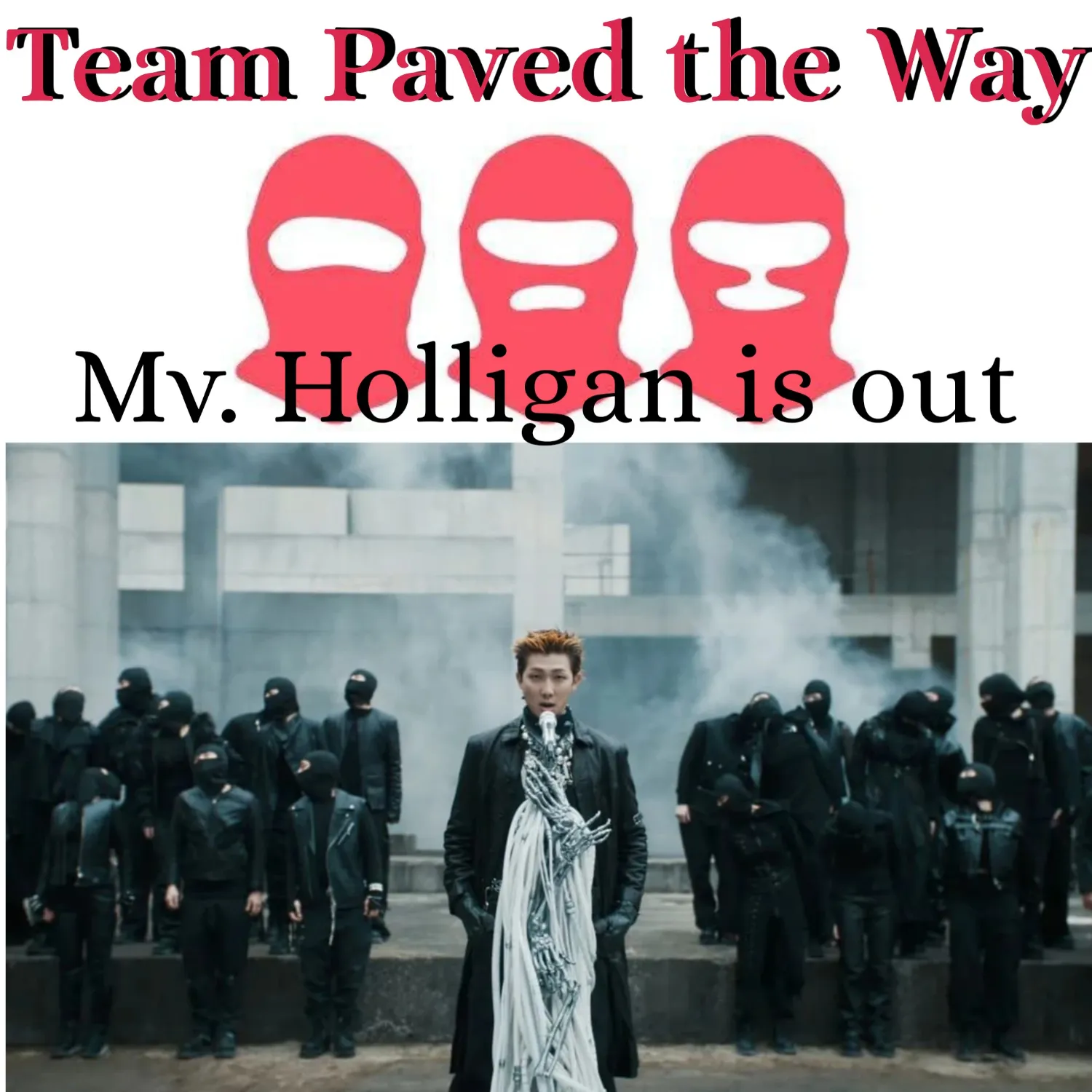 Foto aktivitas terbaru BTS