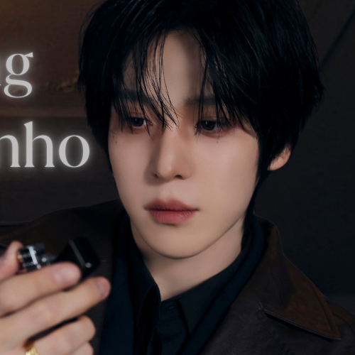 Behind-the-scenes cut of Yunho (ATEEZ)