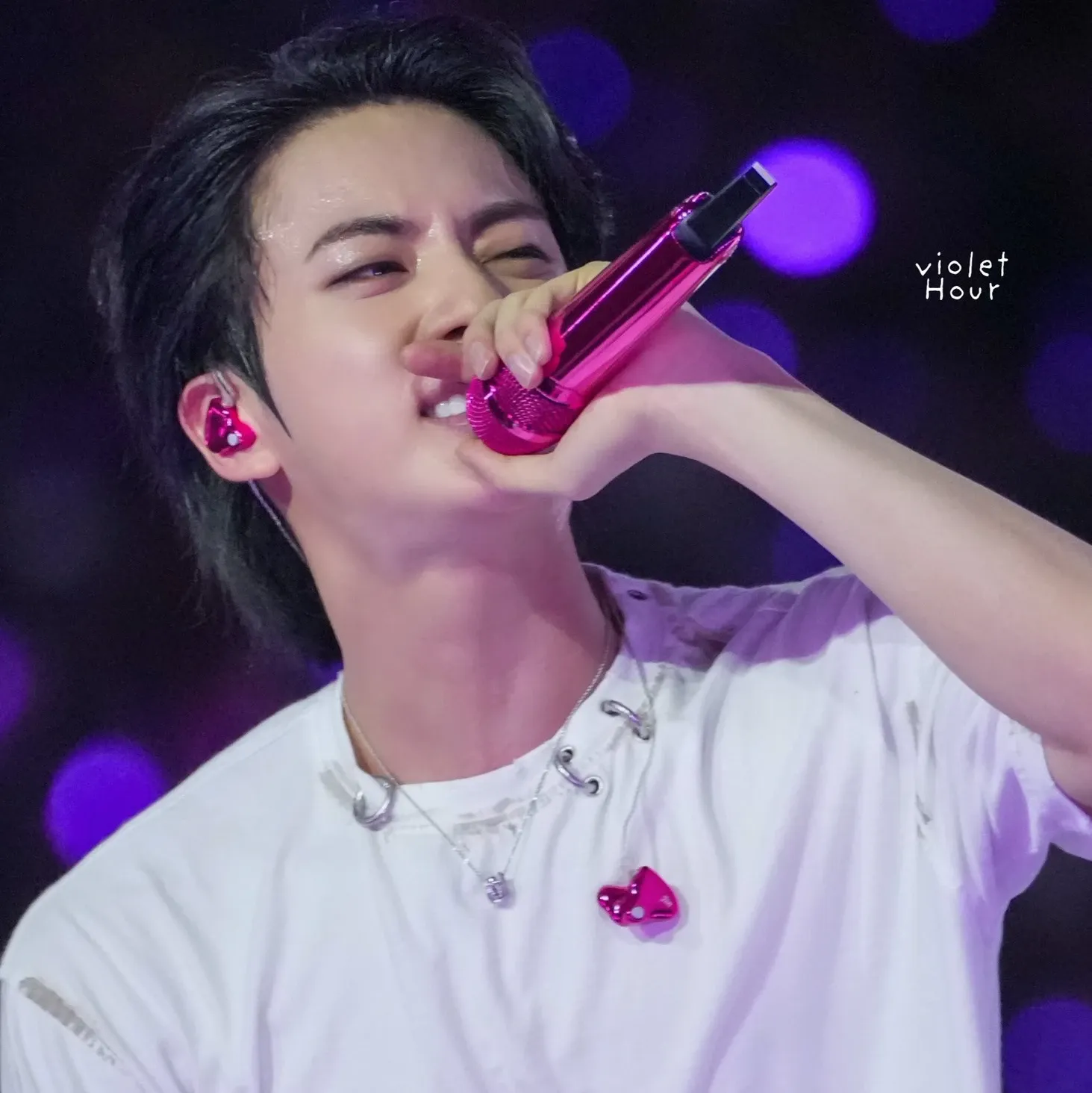 진 (방탄소년단)의 비하인드 컷