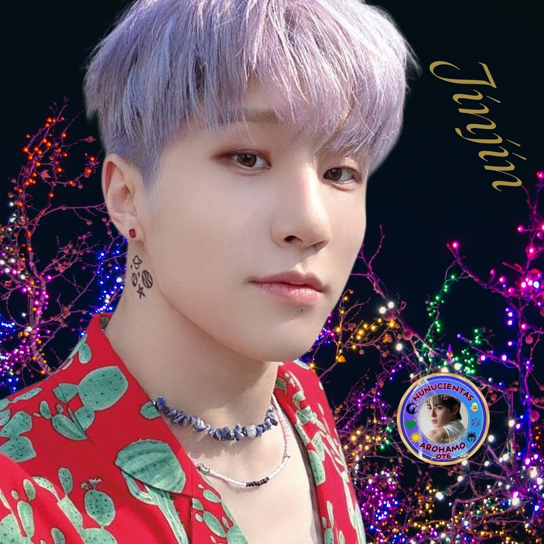 Recent activity shot of Jinjin (ASTRO)