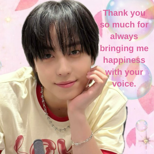 A moment captured by Taki (&TEAM)'s fan