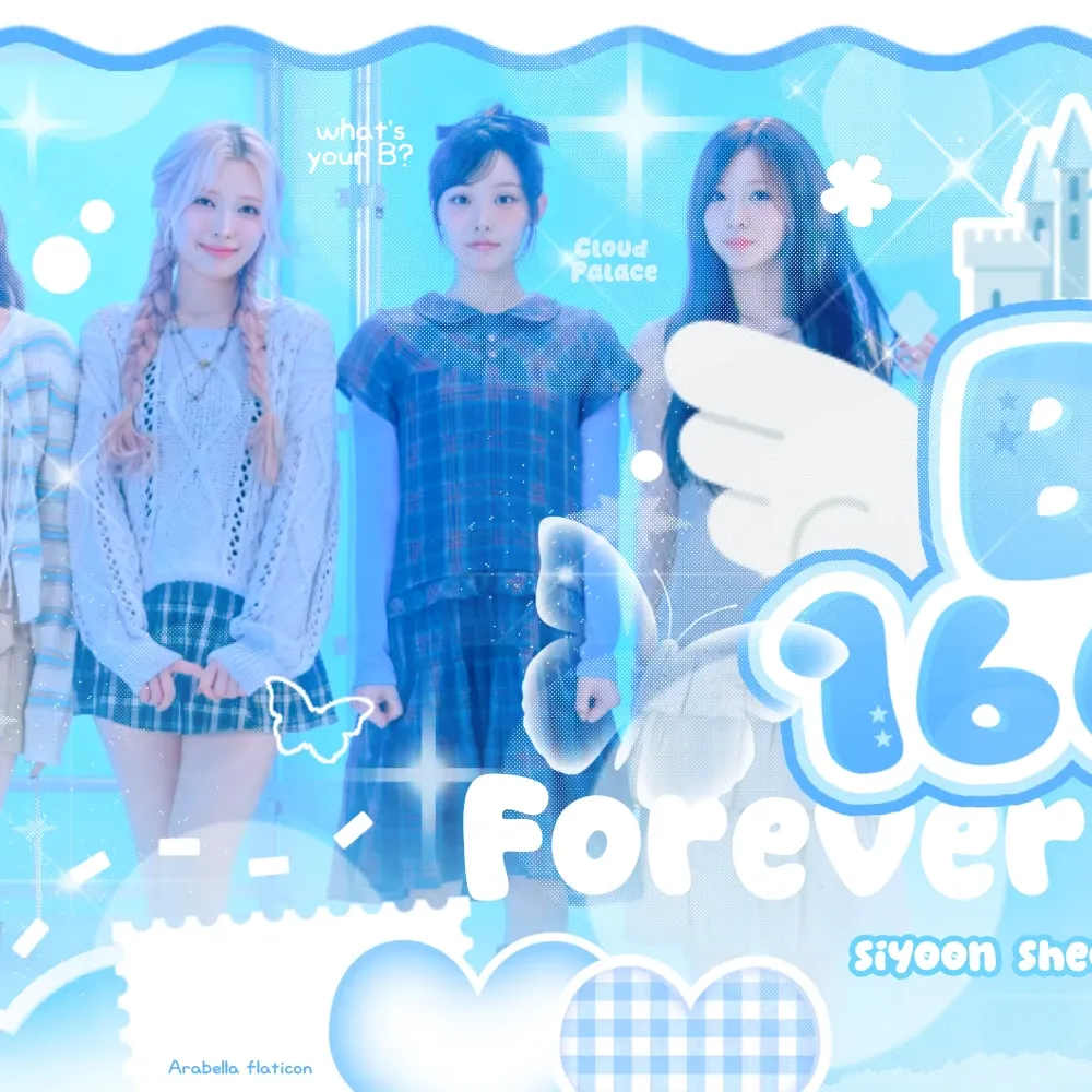 Recent activity shot of Haruna (Billlie)