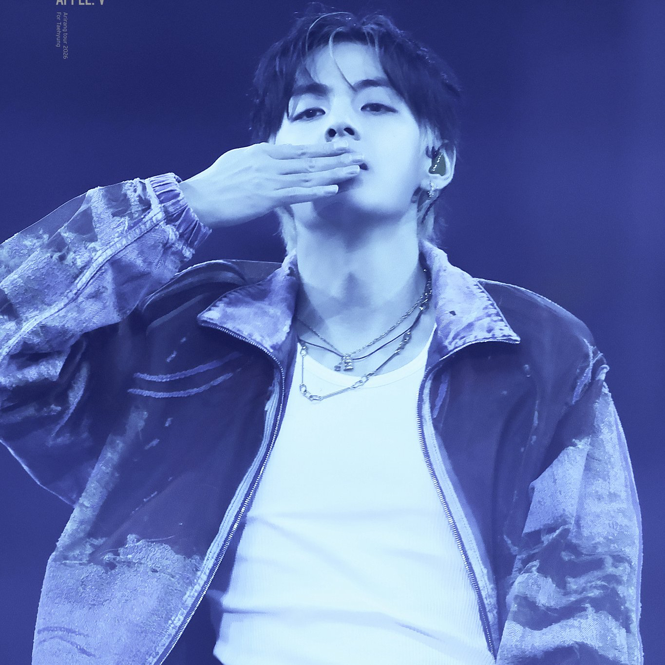 뷔 (방탄소년단) 팬이 찍은 순간